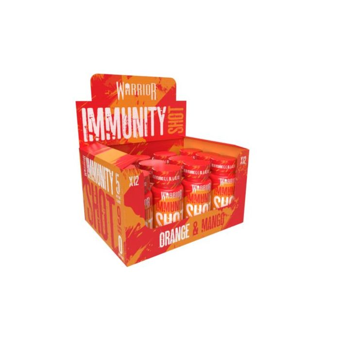 Warrior Immunity shot 12 x 60ml