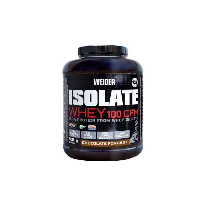 Weider nutrition Isolate whey 100 cfm 908g