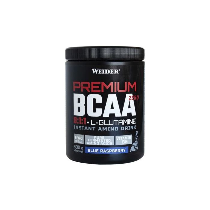 Weider nutrition Premium bcaa 8:1:1 + l-glutamine 500g