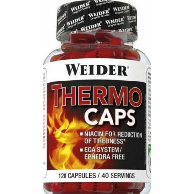 Weider nutrition Thermo caps