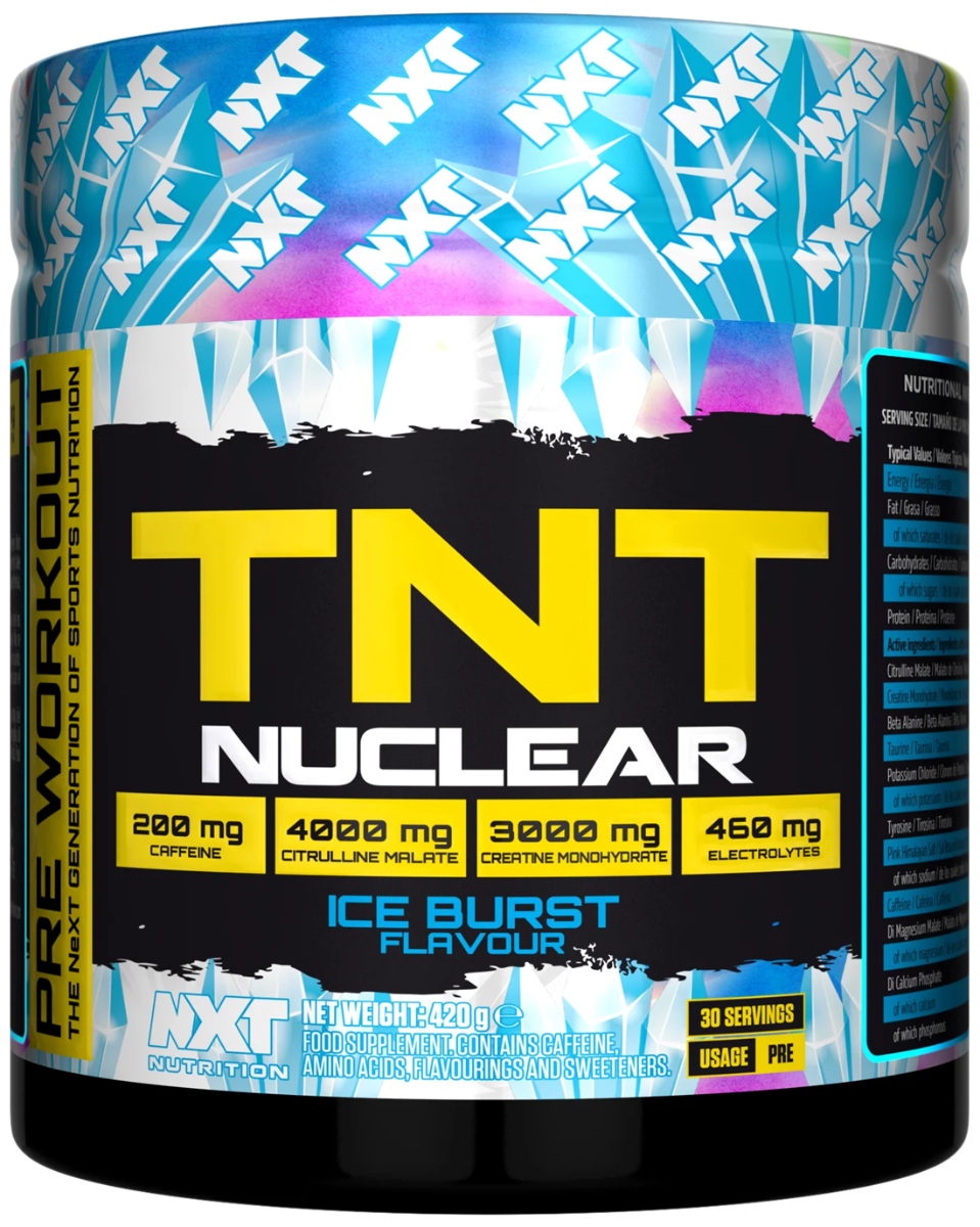 Nxt nutrition TNT Nuclear 420g