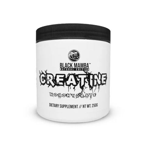 black mamba creatine monohydrate 250g
