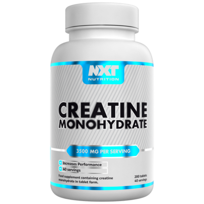nxt nutrition creatine monohydrate