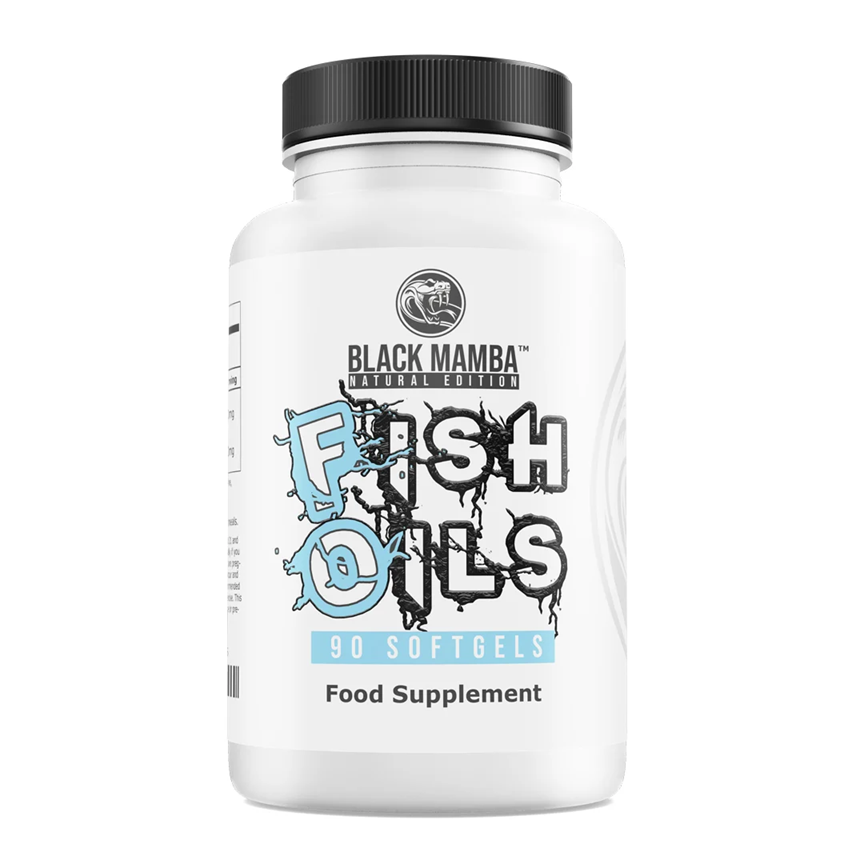 black mamba fish oil 90 softgels