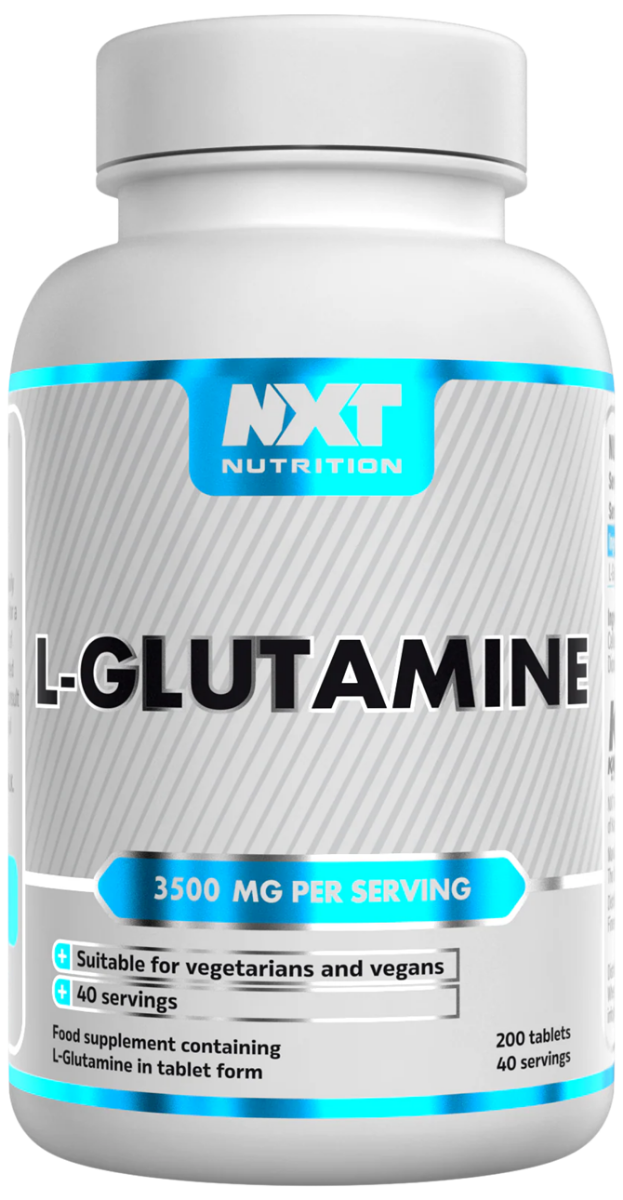 Nxt Nutrition L-Glutamine 200 Tablets