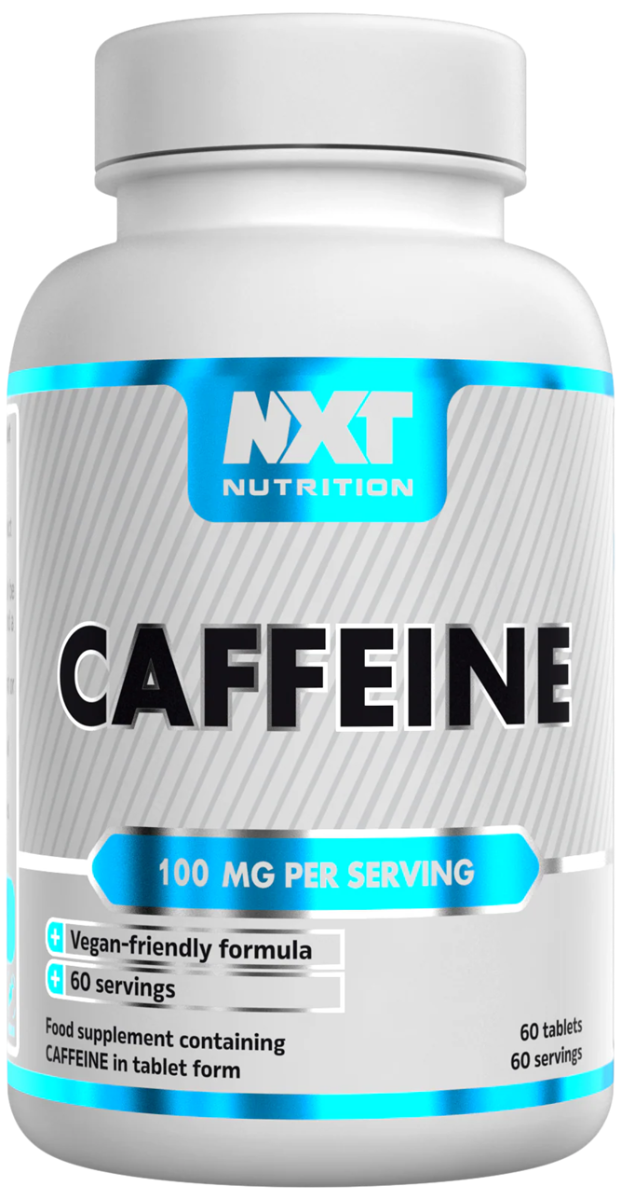 nxt nutrition caffine 60 tablets