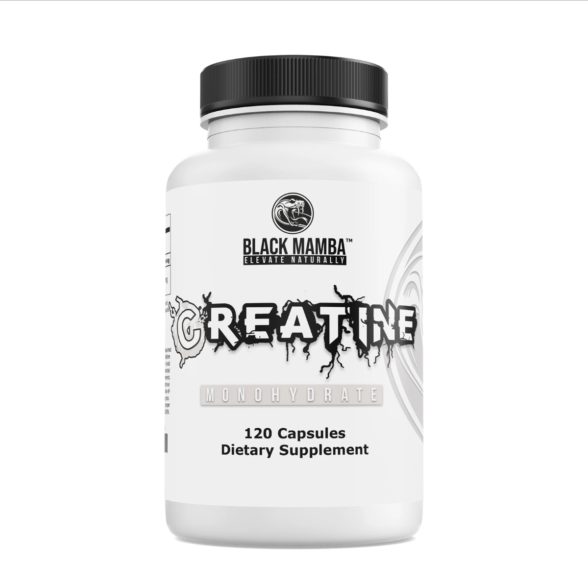 black mamba creatine monohydrate 120 caps