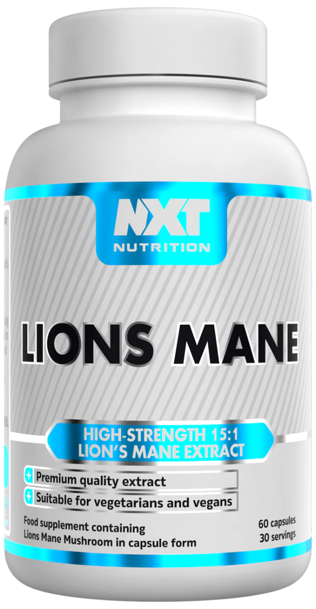 nxt nutrition lions mane 60 caps