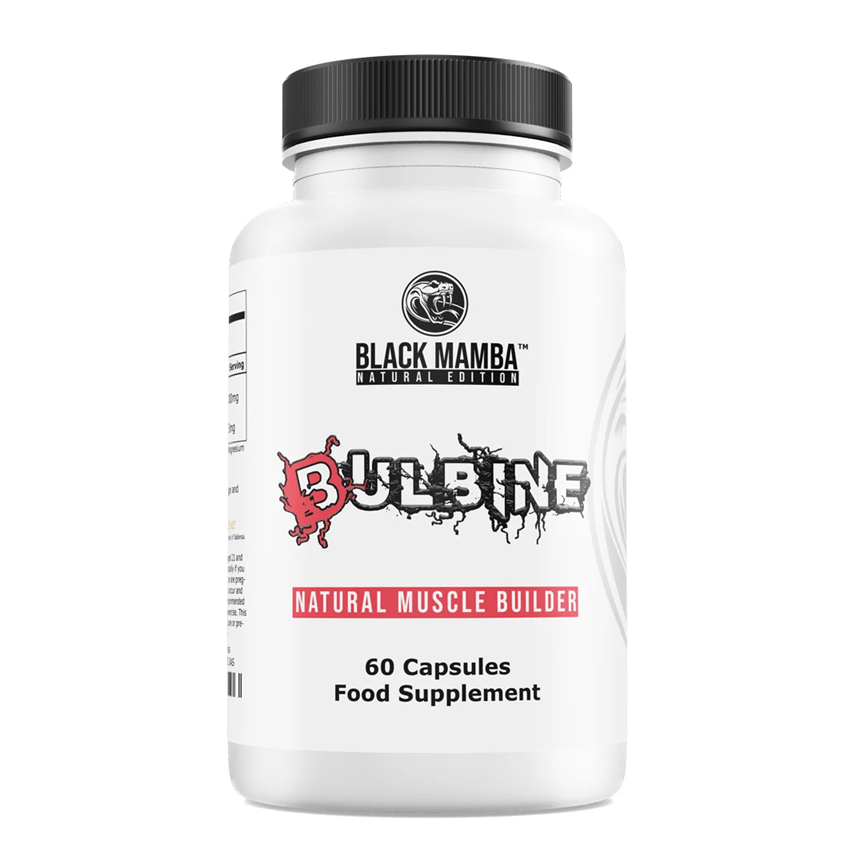 black mamba bulbine natalensis 60 caps