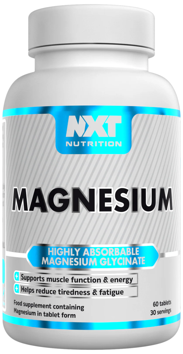 nxt nutrition magnesium 60 tablets