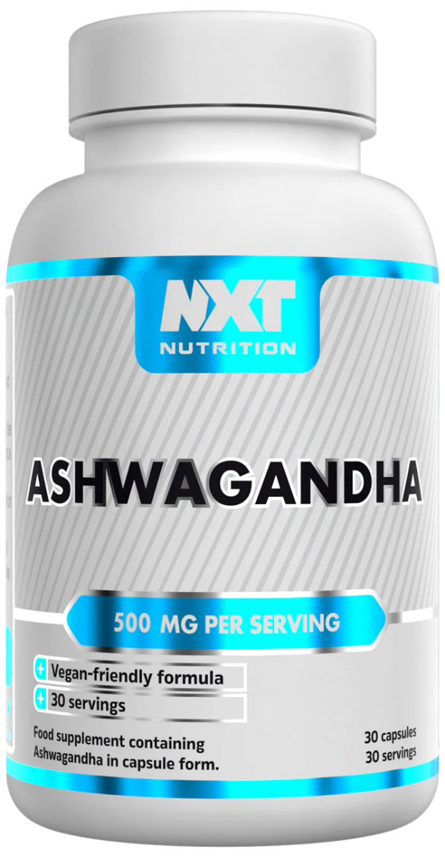 nxt nutrition ashwagandha 30 capsules