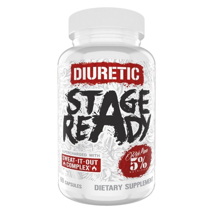 Rich Piana 5% Nutrition Stage Ready Diuretic 60 caps