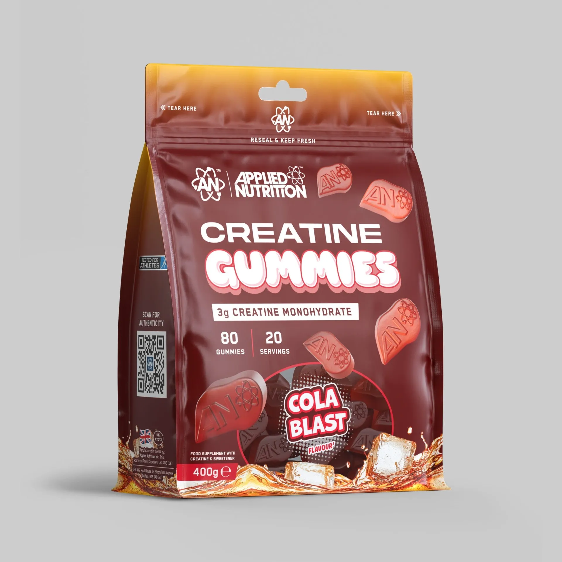 Applied nutrition Creatine gummies 80 gummies