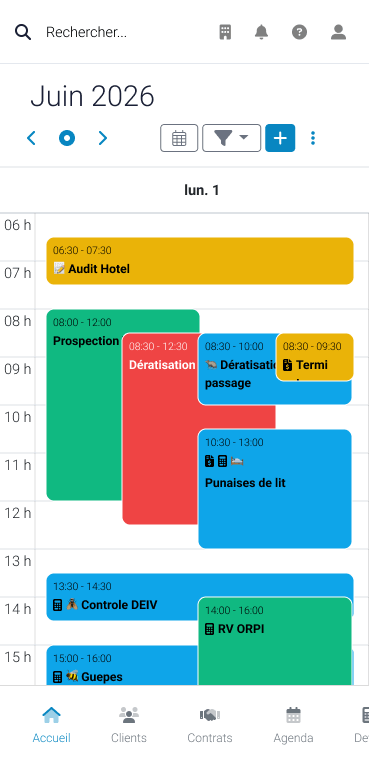 capture agenda stann sur mobile