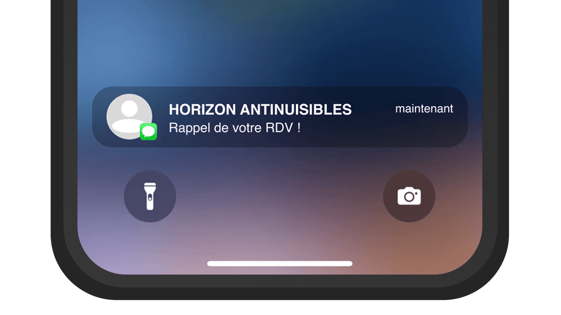 notifications sms dans stann