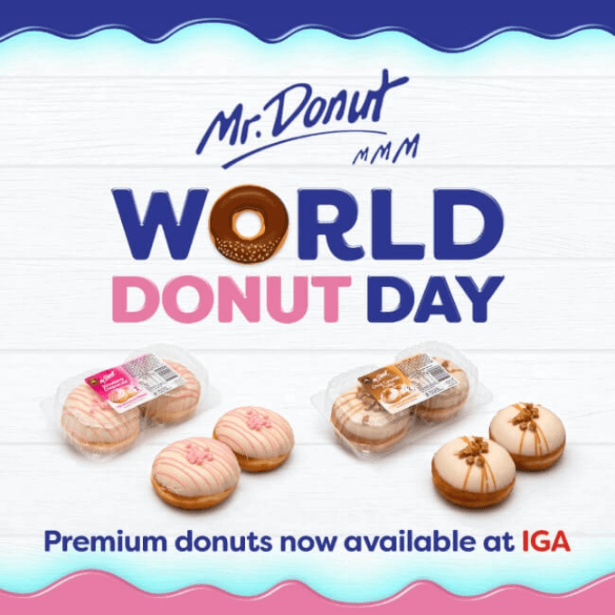 World Donut Day Digital Design Thumb