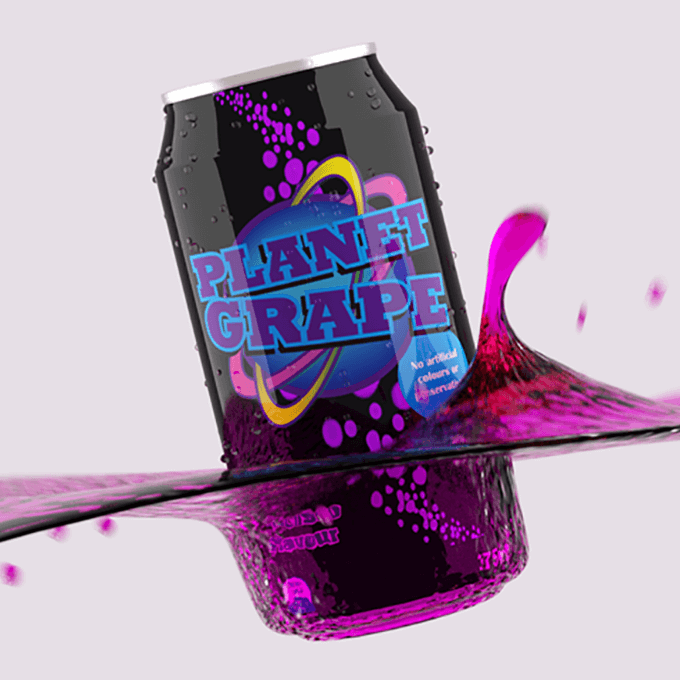 Planet Grape packaging thumbnail