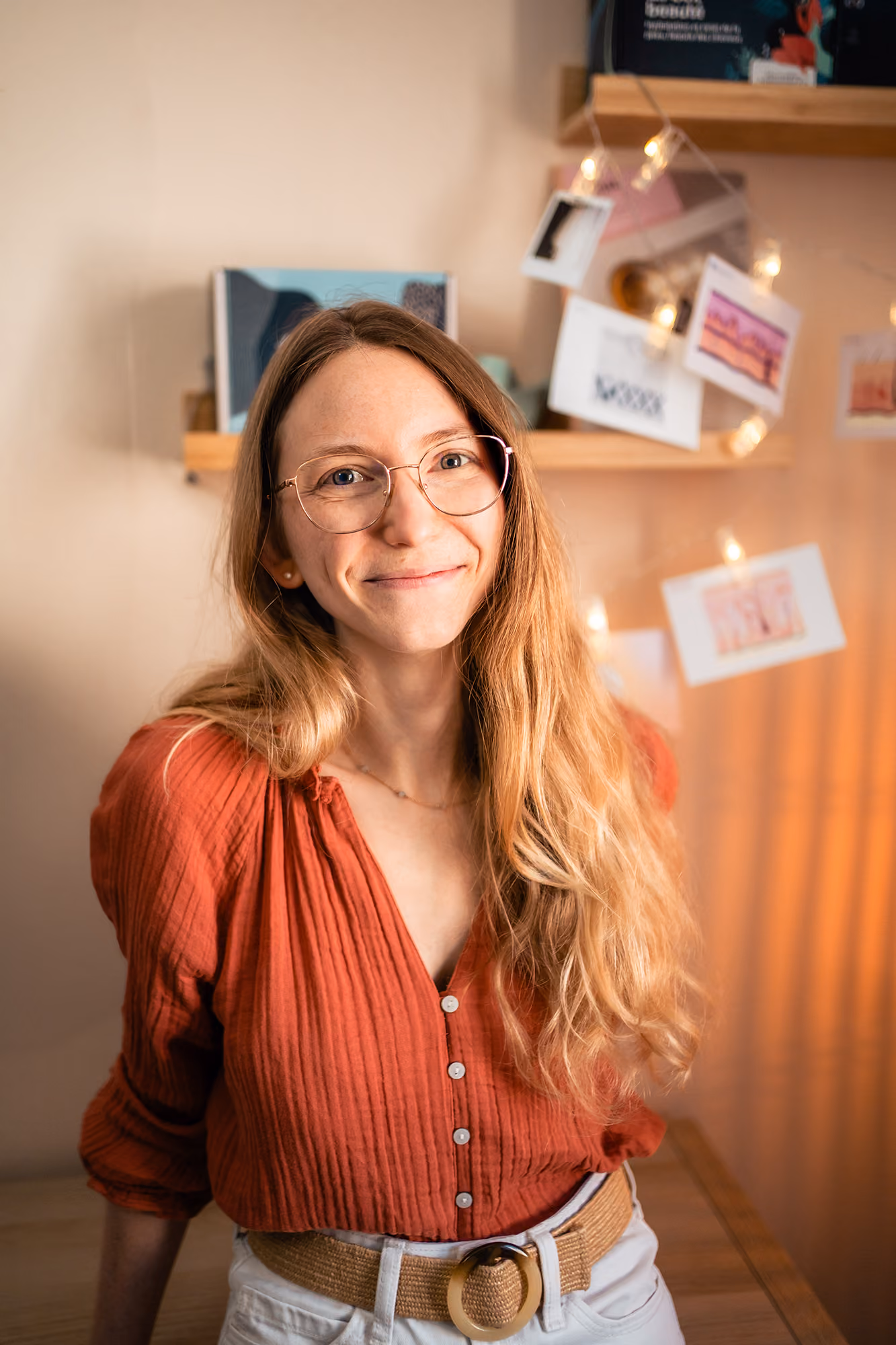 Clémence Roy, portrait par Julie Harreau