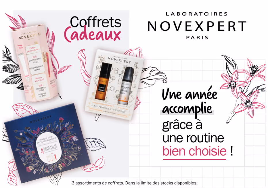 PLV stop-rayon pour Novexpert