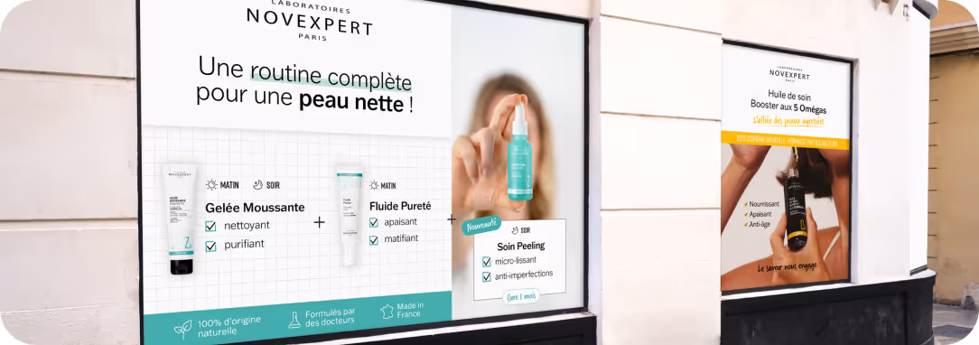 Affiche pour Novexpert