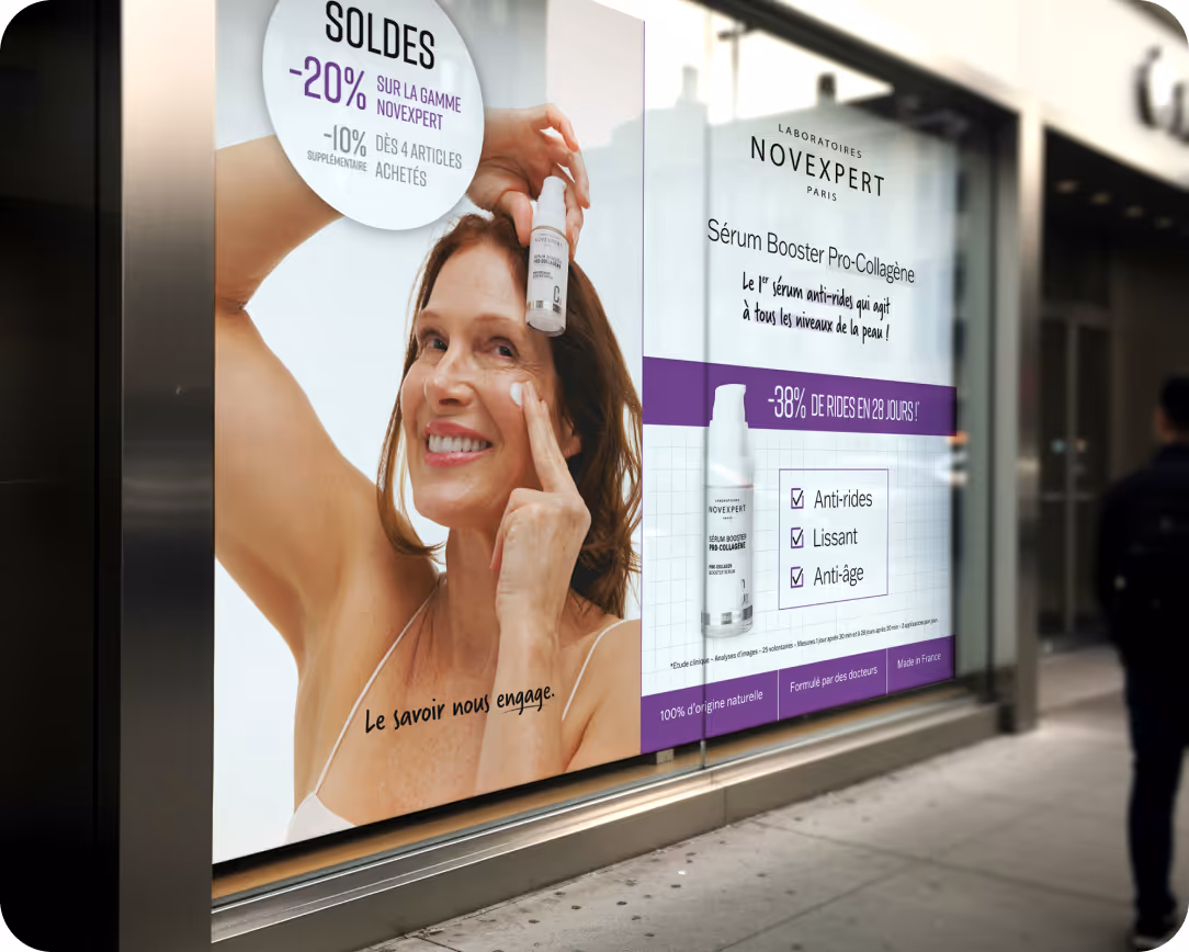 Affiche pour Novexpert