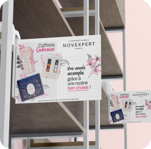 Projet de poster illustré pour Nutri&Co