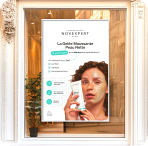 Projet de poster illustré pour Nutri&Co