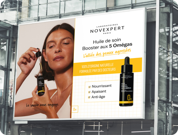 Projet de poster illustré pour Nutri&Co