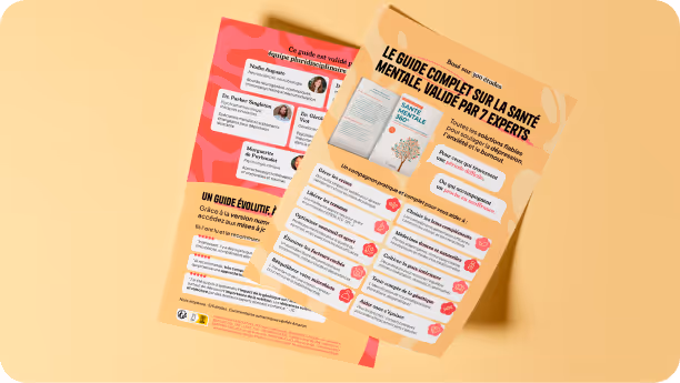 Projet de poster illustré pour Nutri&Co