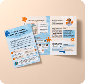 Projet de poster illustré pour Nutri&Co