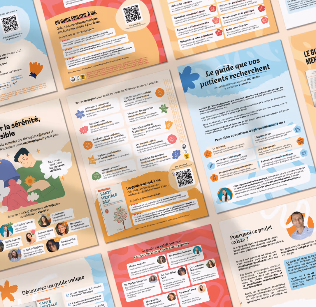 Après la mise en page de la brochure technique Menicon