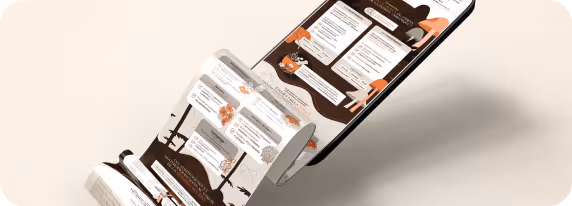 Projet de valorisation graphique illustrée pour Thémélioo : création de deux infographies de promotion produit.