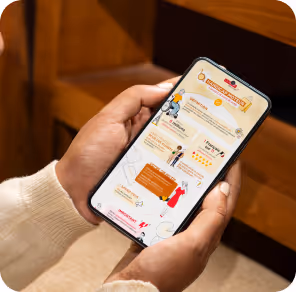 Création de 3 infographies de sensibilisation sur la prise en charge en point de vente des personnes en situation de handicap.