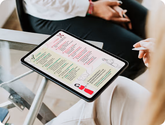 Création de 3 infographies de sensibilisation sur la prise en charge en point de vente des personnes en situation de handicap.