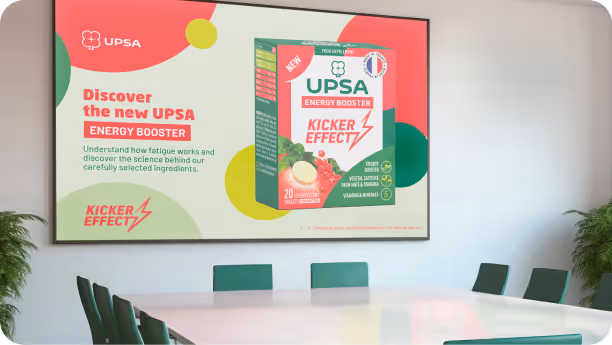 Mise en page de plusieurs formations scientifiques sur PowerPoint pour former les équipes sur les nouveaux produits.