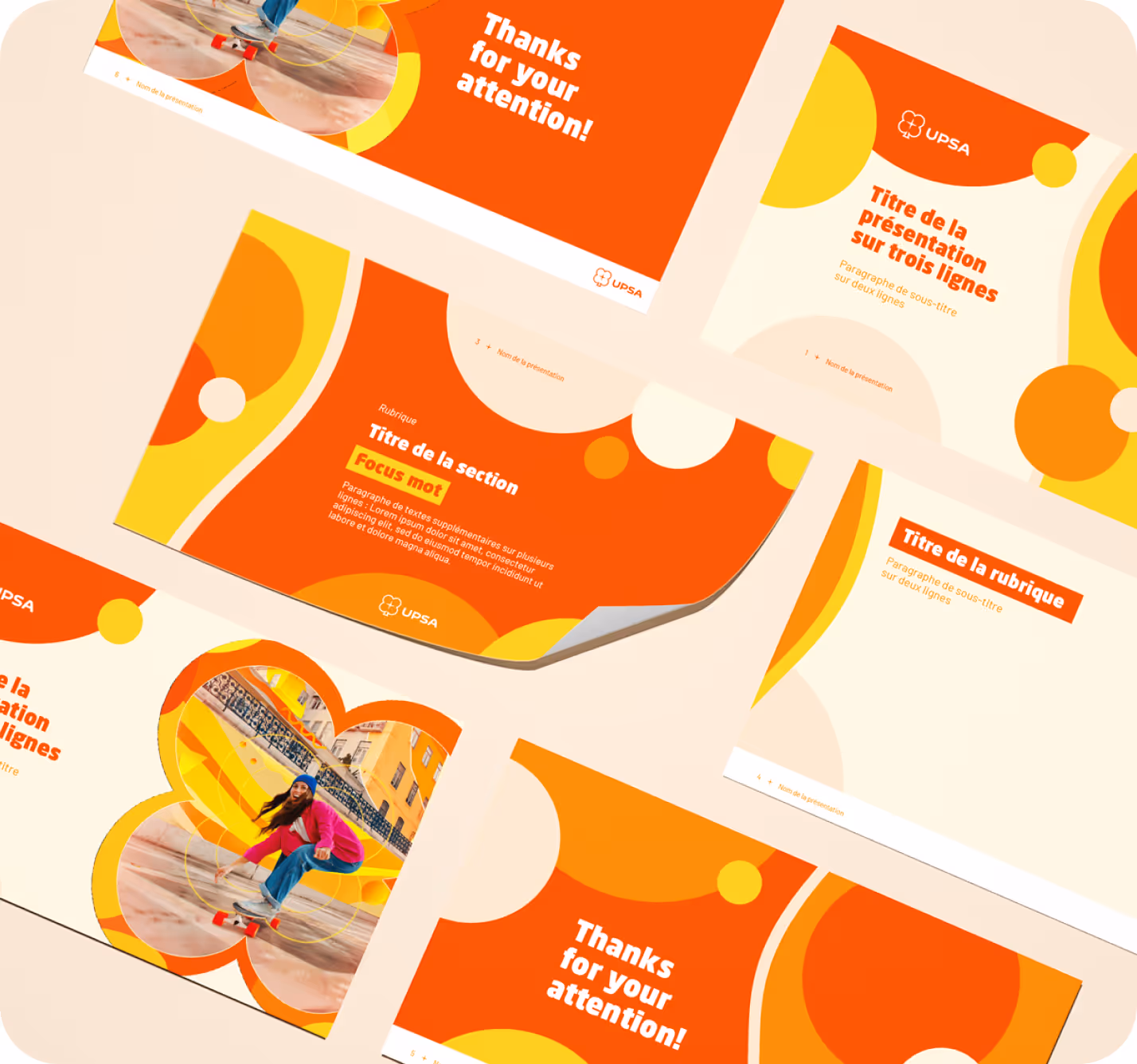 Mise en page de plusieurs formations scientifiques sur PowerPoint pour former les équipes sur les nouveaux produits.