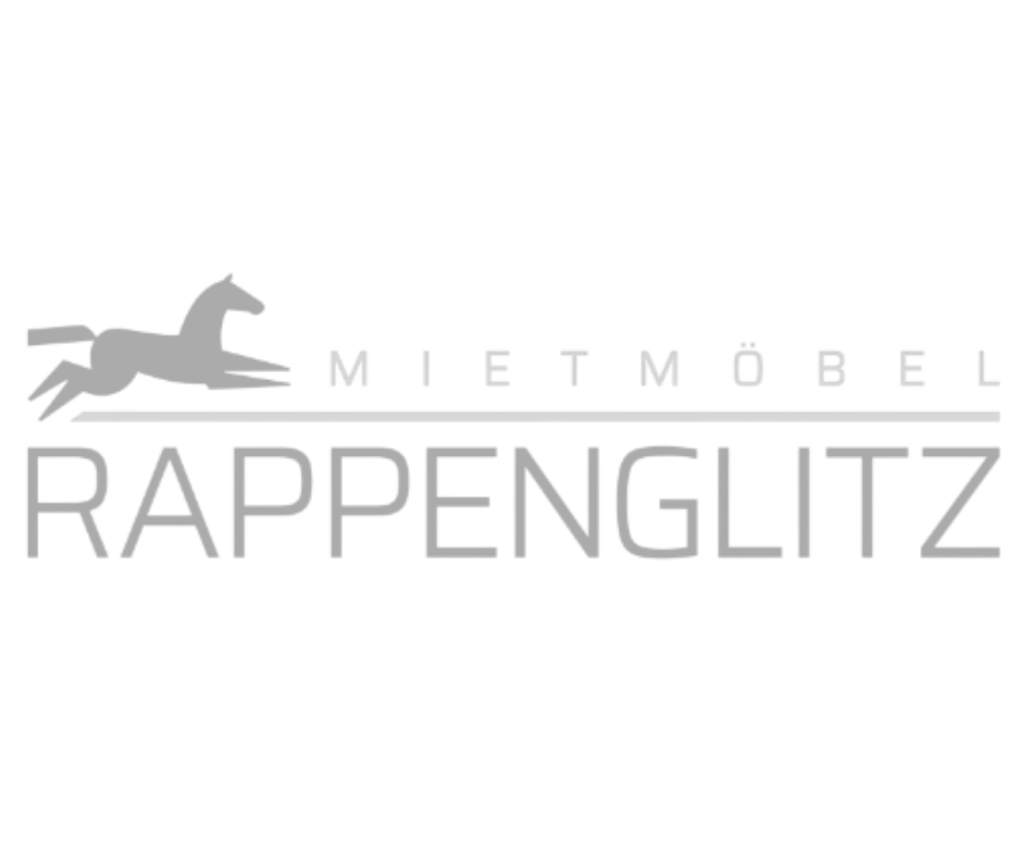 Logo unseres Kunden Rappenglitz: Messe und Markenbau