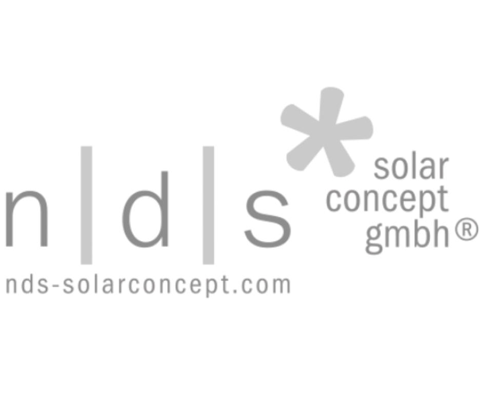 Logo unseres Kunden nds solarconcept