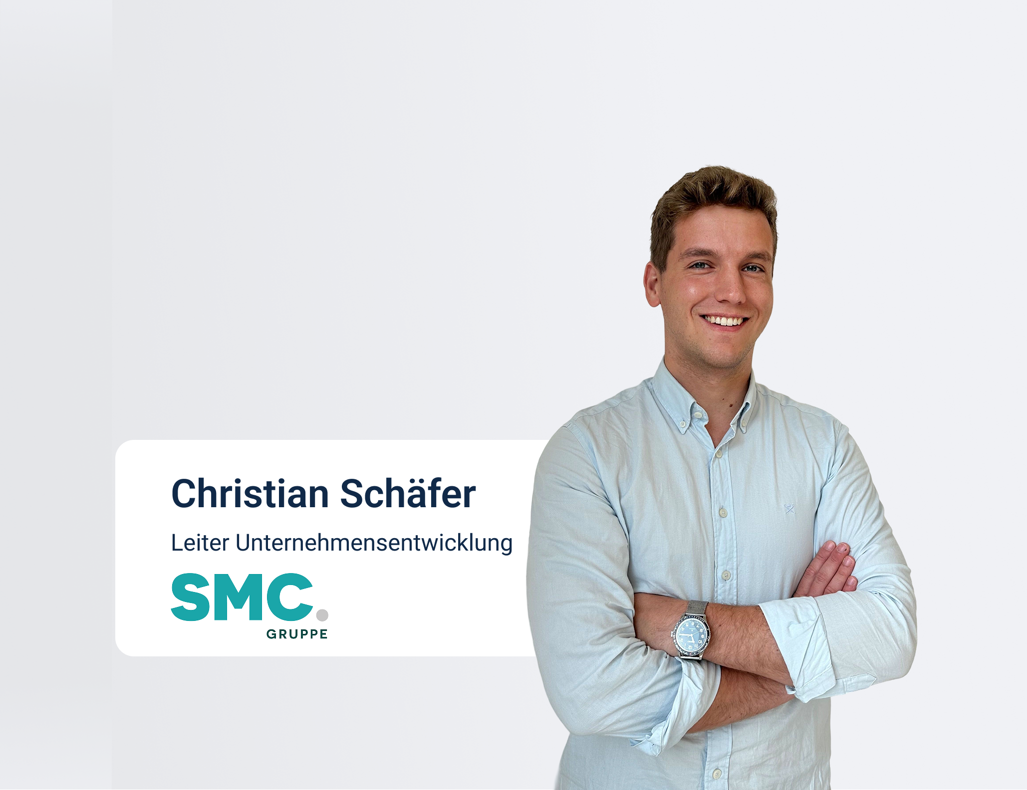 Erfolgsgeschichte von SMC mit dem Leiter Unternehmensentwicklung Christian Schäfer