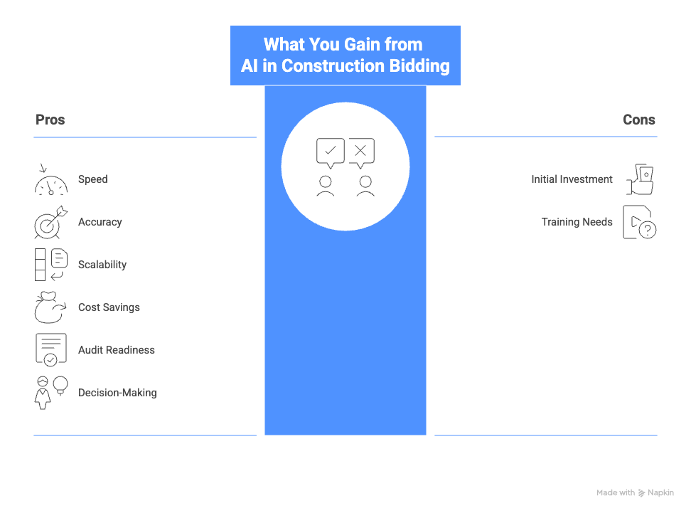 Why AI in Construction Bidding is the Key to Winning Projects Faster?