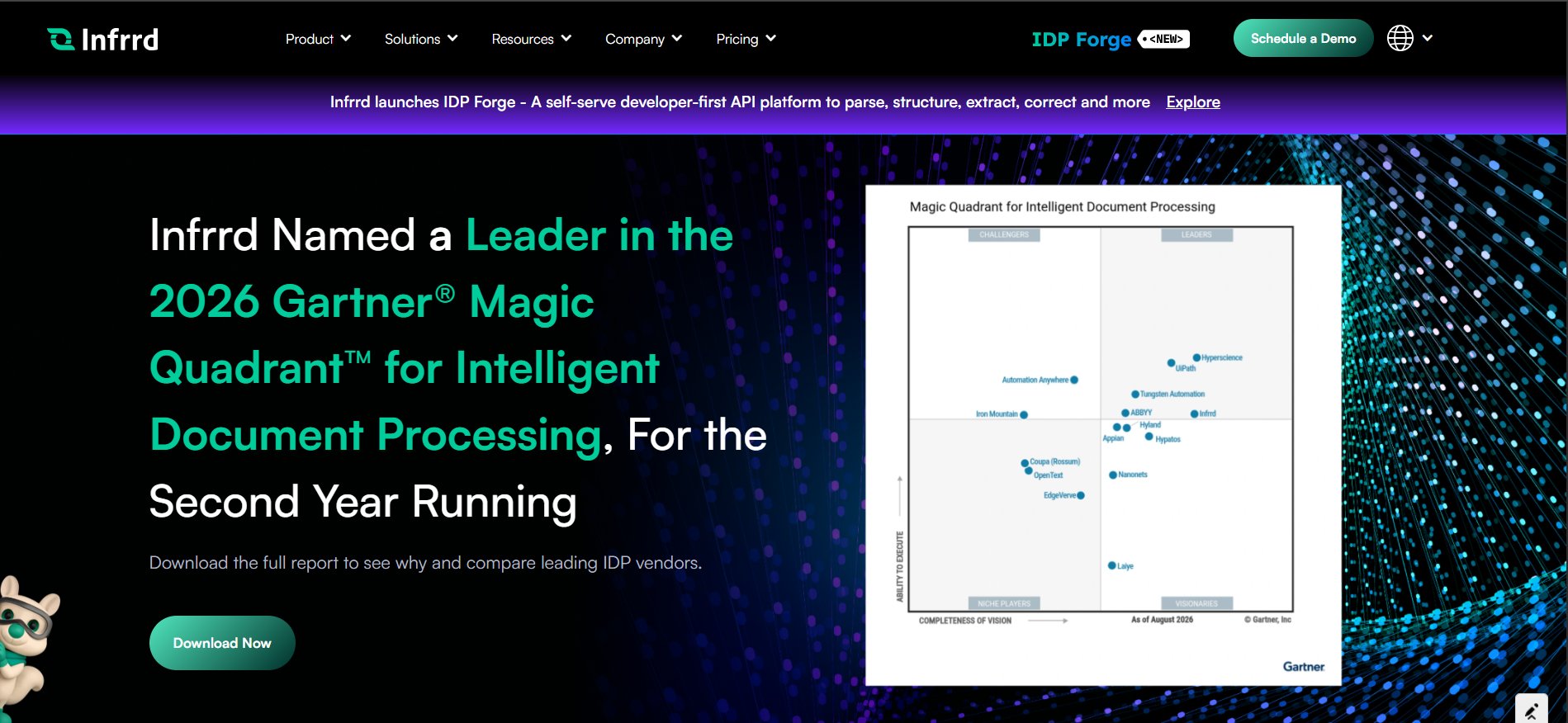 Compare the best financial data extraction tools in 2026. Explore features, drawbacks, use cases, and software for extracting data from financial documents.