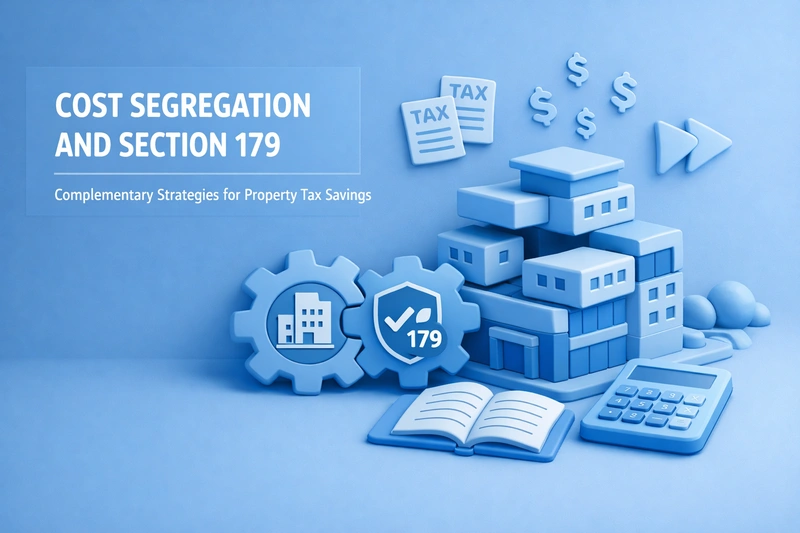 Cost segregation compared with the Section 179 deduction
