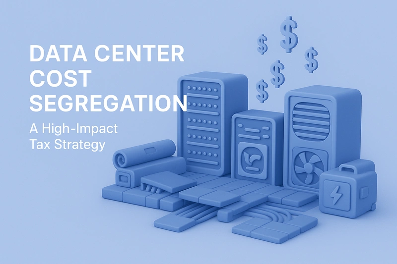 Cost segregation tax strategy for data centers