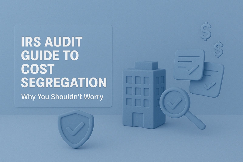 IRS cost segregation audit techniques guide explained