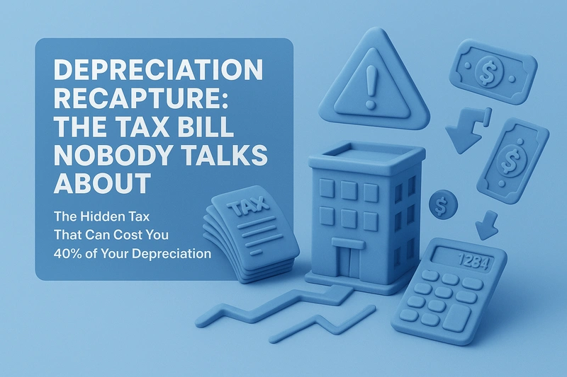Depreciation recapture tax rates, calculation and planning