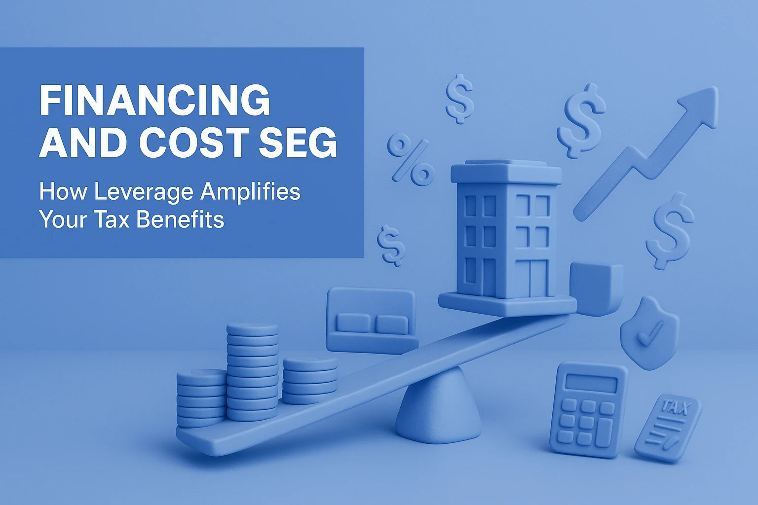 How financing and leverage amplify cost segregation tax benefits