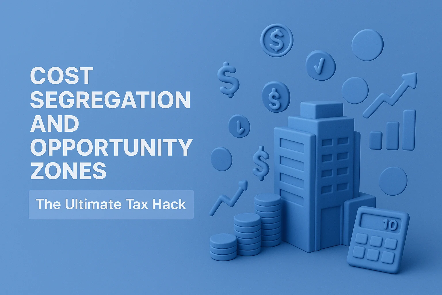 Combining cost segregation with Opportunity Zone investments