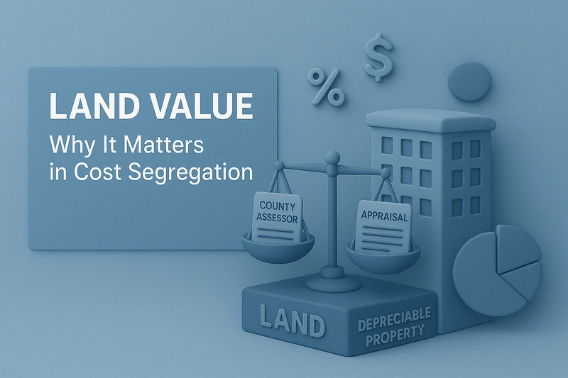 Why land value matters in a cost segregation study