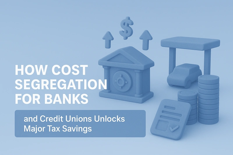 Cost segregation for bank and credit union buildings