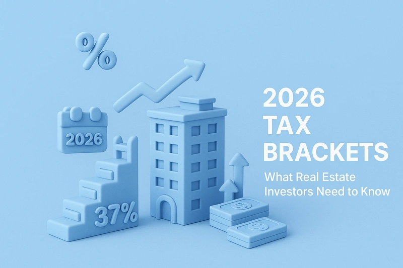2026 federal tax brackets for real estate investors